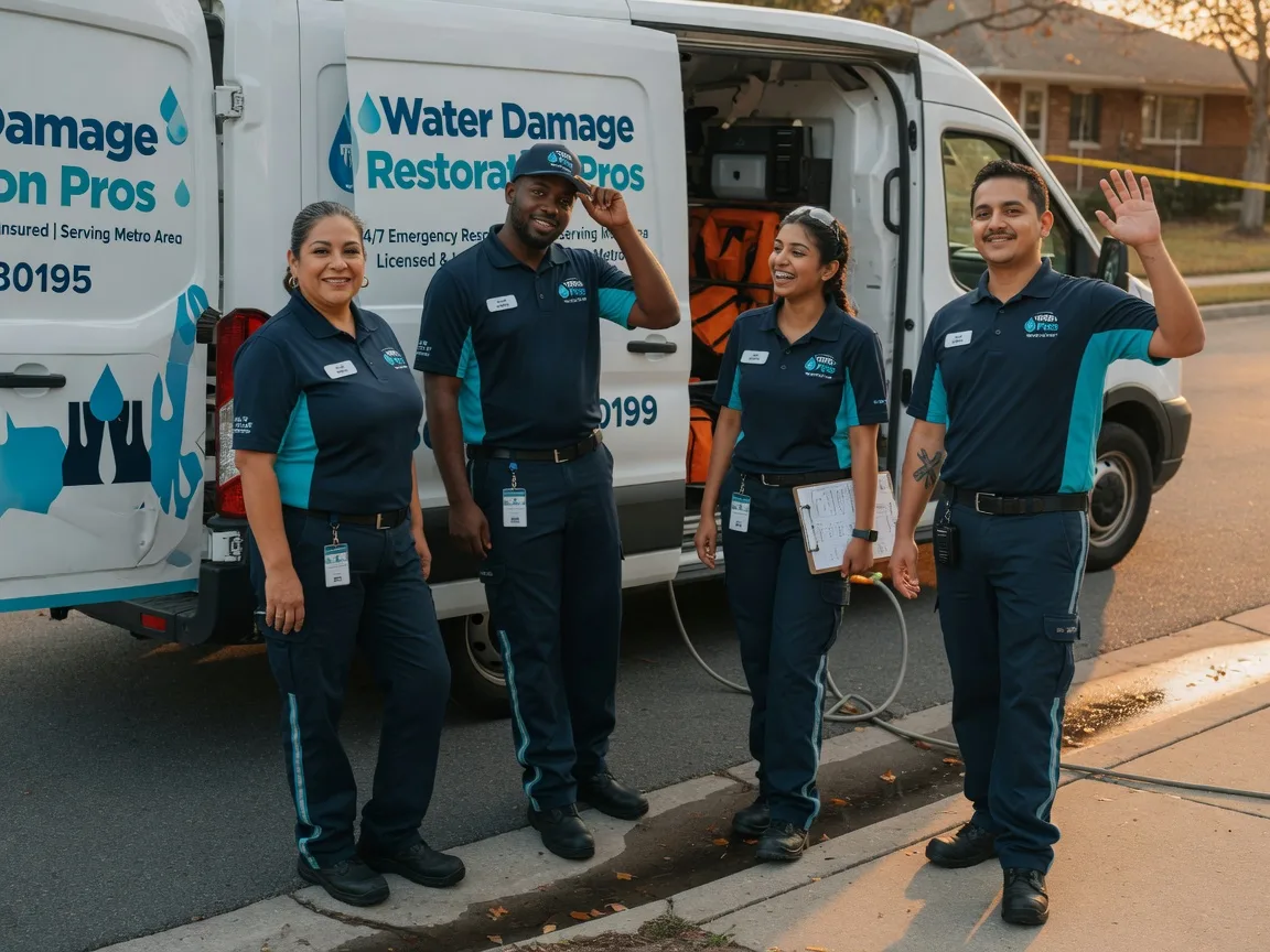 Water Damage Restoration company in Fairfield, IA